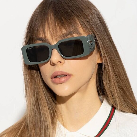 GUCCI Sunglasses GG1325S 003 Grey Smoke Women NEW main image 7